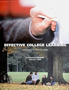Paperback Effective College Learning (Custom Edition for Fresno City College) Book