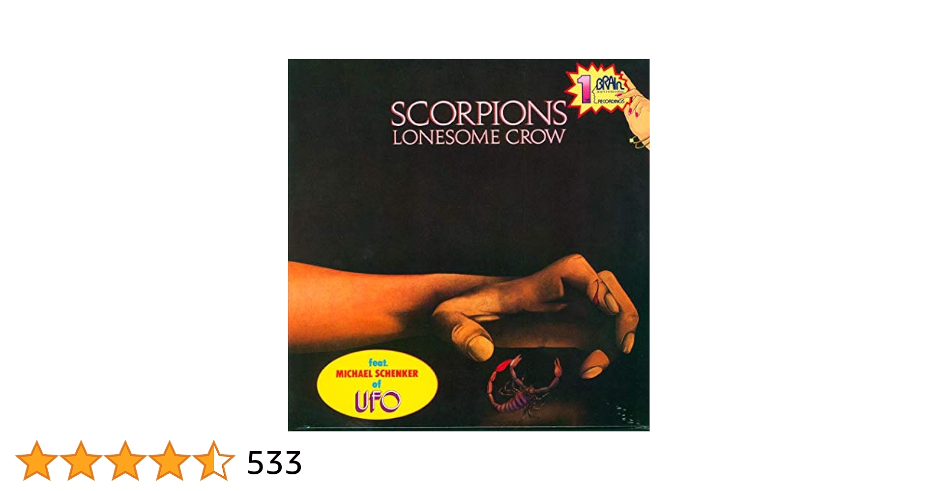 Lonesome Crow: Scorpions: Amazon.in: Music}