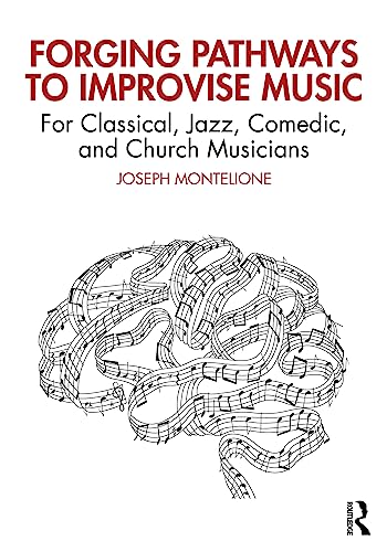 Livre improvisation musicale Forging Pathways partitions jazz classique église anglais - 2