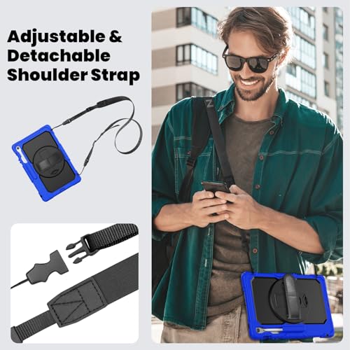 Coque Samsung Galaxy Tab S10 FE+ evite les bris d'ecran et chutes - 7