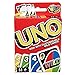 UNO Mattel - Un, jeu de cartes W2087, 42003 - Version Anglaise