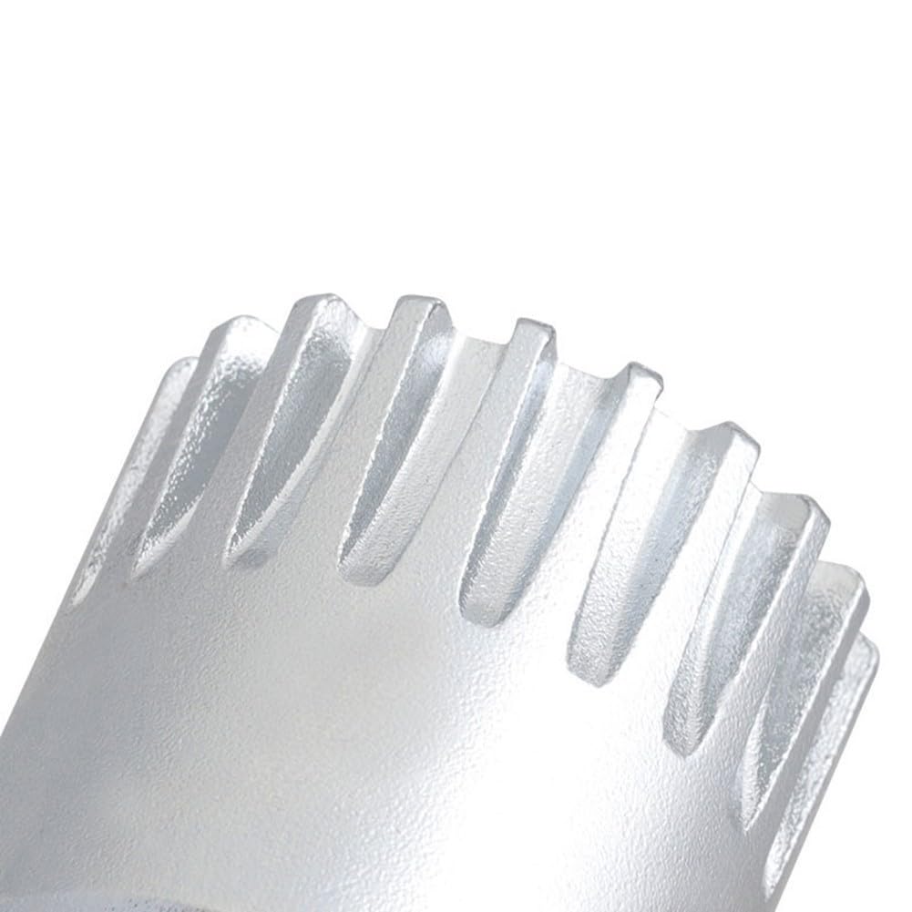 Herramienta de extracción de pedalier de bicicleta, llave de tubo de acero de alto carbono para mantenimiento de agujeros cuadrados, compatible con ranuras de llave 20/16