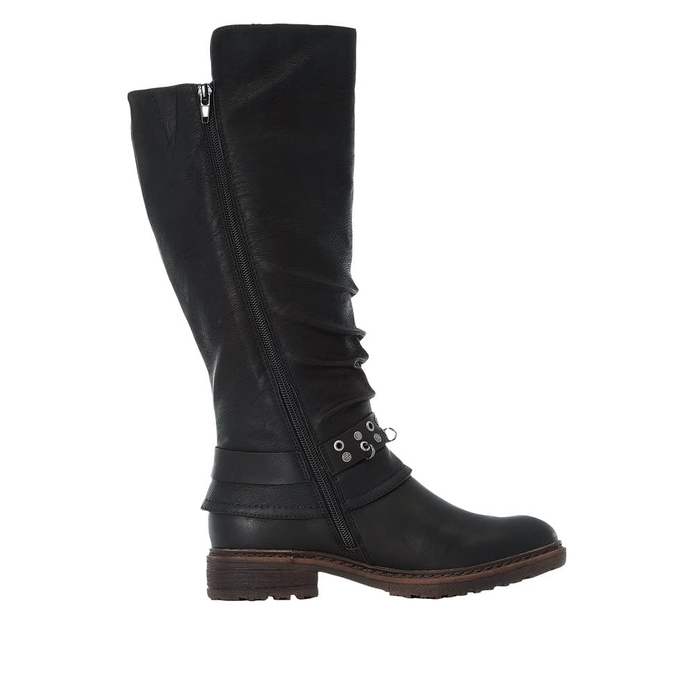 Rieker Damen 94789 Kniehohe Stiefel
