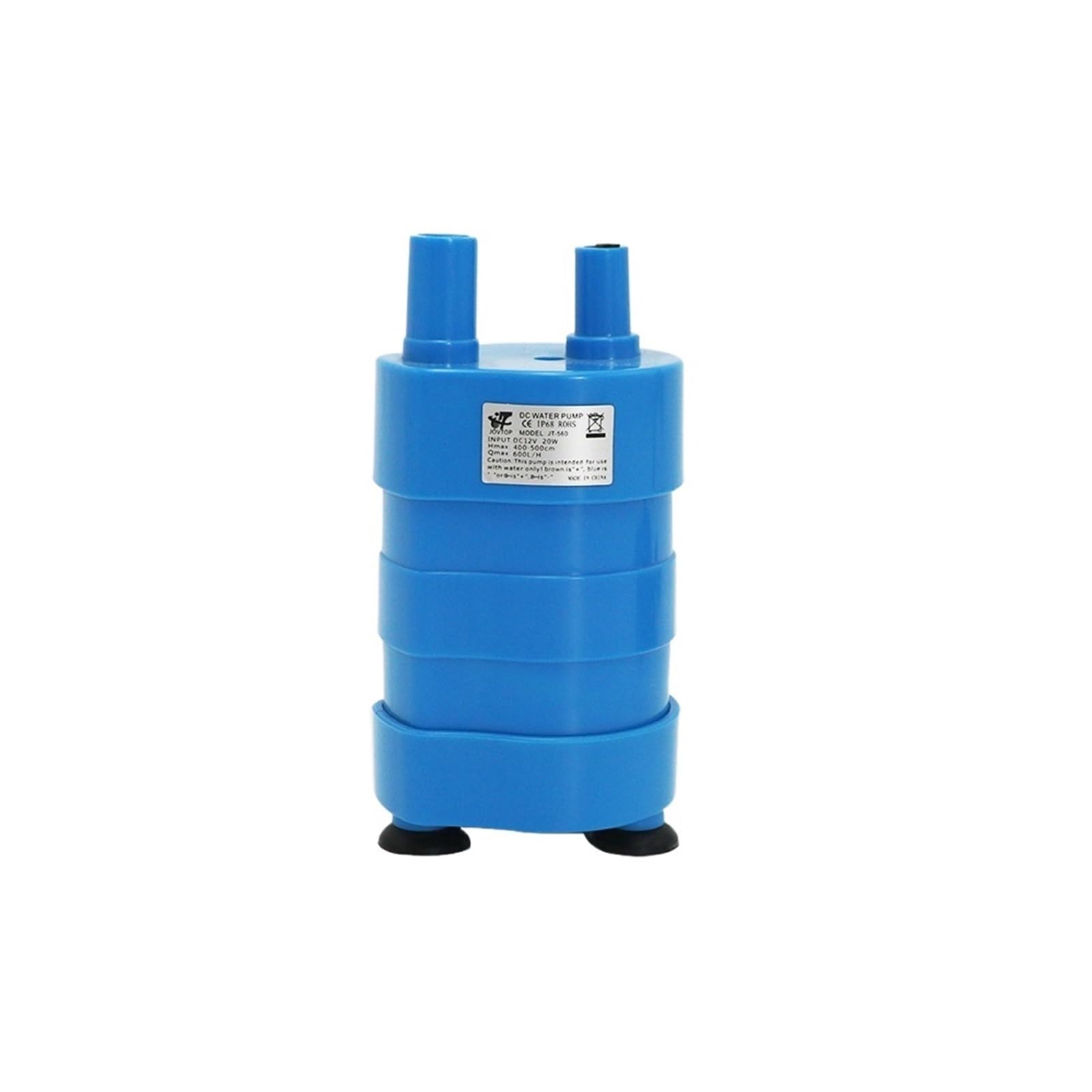 Pompe à eau solaire JT-560 pour circuit de lavage voiture et arrosage du jardin