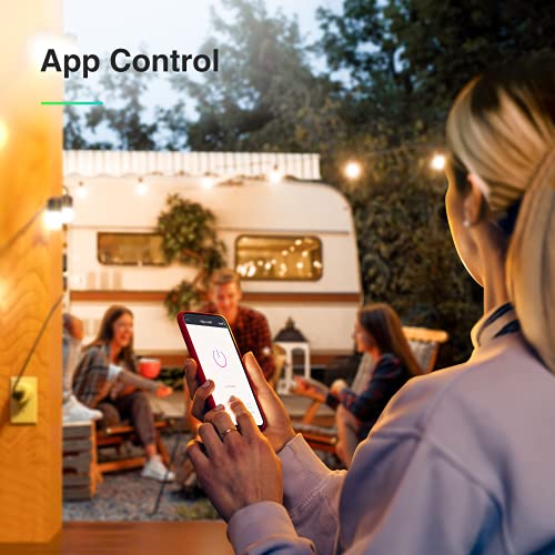Image of Smart Plug, WiFi Outlet Socket Compatible with Alexa Google Home, No Hub Required Surge Protection Plug, ETL Certified FCC Listed 120V 10A 2.4 GHz Wi-Fi Smart Outlet with Timer, 4 Pack