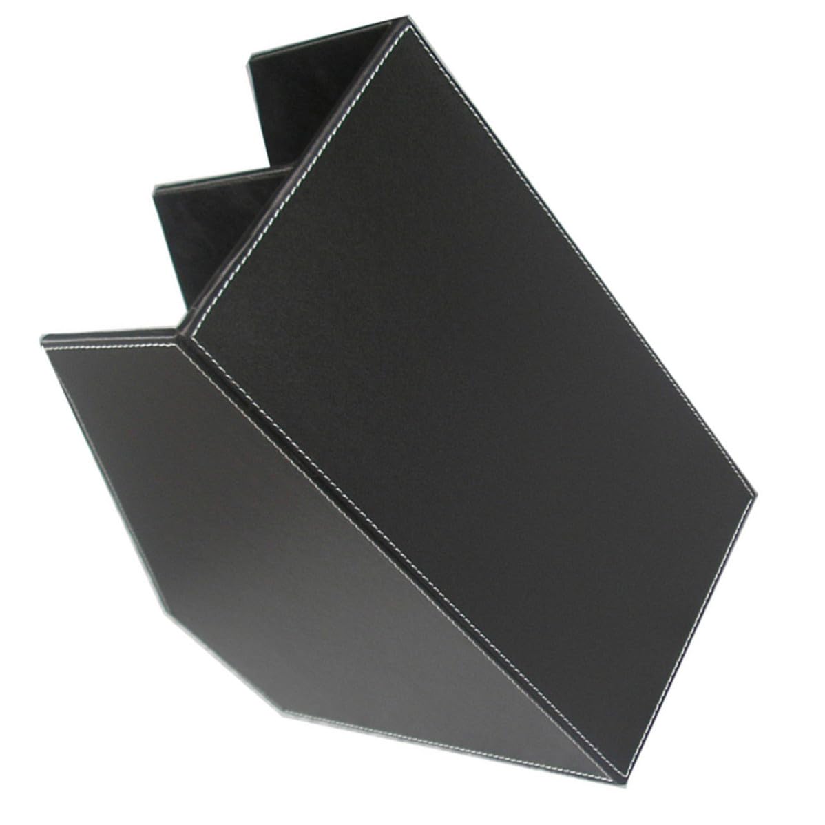 VALICLUD Scatola Organizer a Doppio Strato in Materiale Nero per Cosmetici