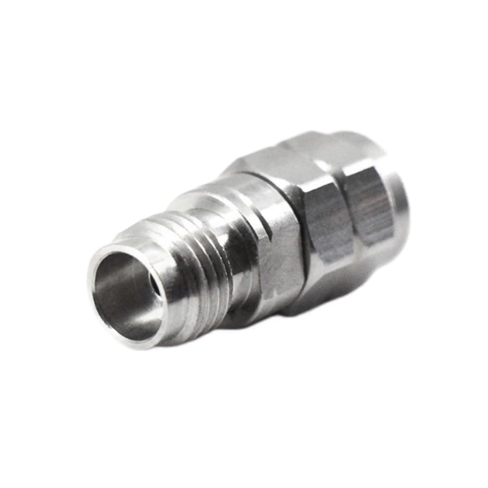 Connettore Maschio-Femmina da 2,4 mm Adattatore di Prova DC 50G Adattatore coassiale RF 1,20:1 0,35 Db