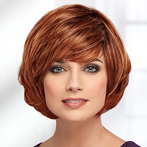 Paula Young Laurel WhisperLite Wig Haute Bob Wig with Brow-Skimming