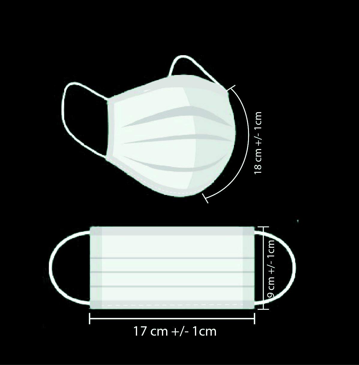 10x Set Unisex schwarze Stoffmasken Mundschutz Maske Mund Nasen Schutzmaske schwarze Mund und Nasenschutz Maske waschbar m. NASENBÜGEL SCHWARZ weiß gepunktet