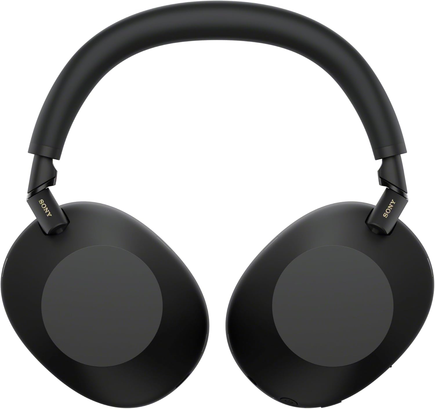 Sony WH-1000XM6 kabellose Noise Cancelling-Kopfhörer, Signature Hi-Res Sound, Bluetooth-Kopfhörer, Komfort, faltbares Design, magnetische Tragetasche, 30 Std.-Akku NC An, iOS & Android - Schwarz