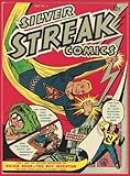 vintage comics blog  Silver Streak Comics No5: Vintage Superhero Comic Book  June 1940