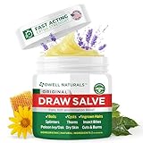 OWELL Naturals Drawing Salve Ointment for Boil &...