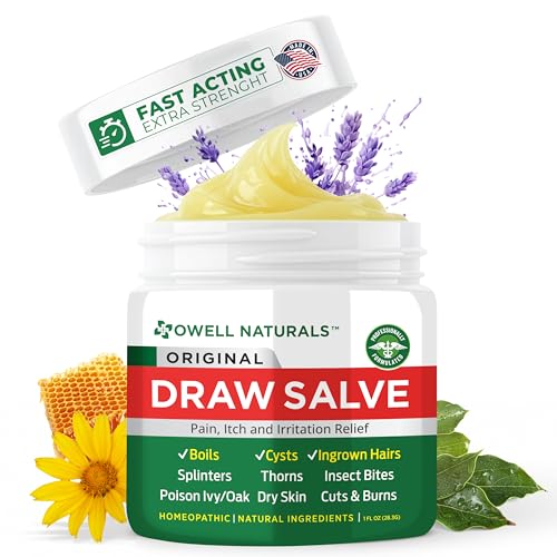 Draw Salve, 2 oz by Amish Origins