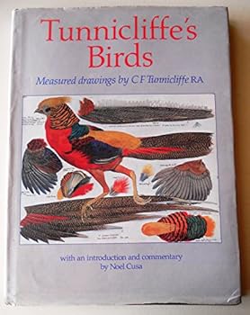 Hardcover Tunnicliffe's Birds: Measured Drawings by C.F. Tunnicliffe Book