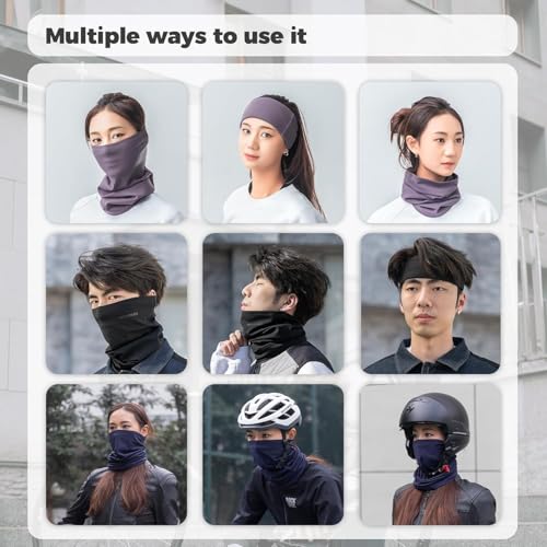 مدفئ رقبة مقاوم للرياح، قناع وجه كاستويف جيد التهوية للرجال والنساء، قناع وجه نصف بالاكلافا للرجال والنساء، للرياضات الخارجية في الشتاء، الدراجات النارية، التزلج، الجري، ركوب الدراجات، صيد السمك