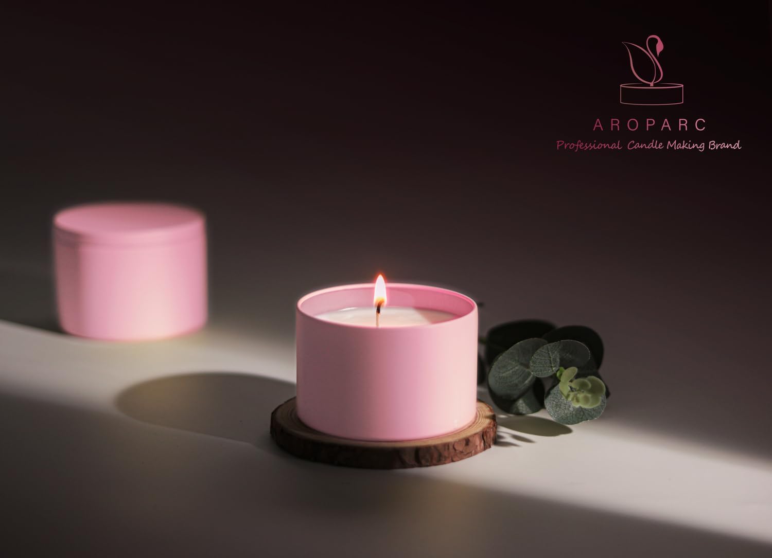 Aroparc Complete Candle Making Kit for Adults, Complete Candle DIY for Beginner - Soy Wax, Scent, Pouring Pot, Wicks and Stickers, Tins, and More