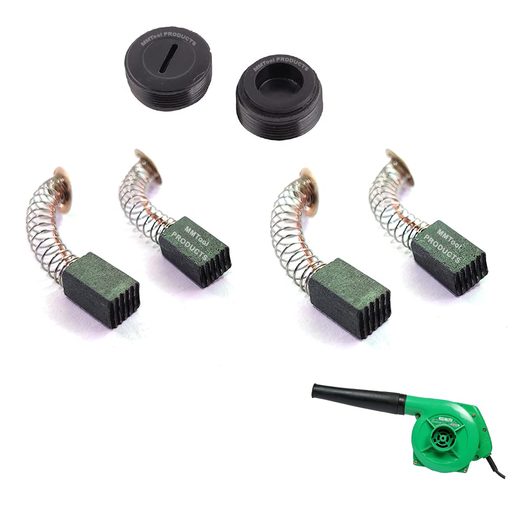 MMTool PRODUCTS Electrex Replacement Carbon Brush for Air Blower 2 Sets (B09DD5H5W5) Amazon Price History, Amazon Price Tracker