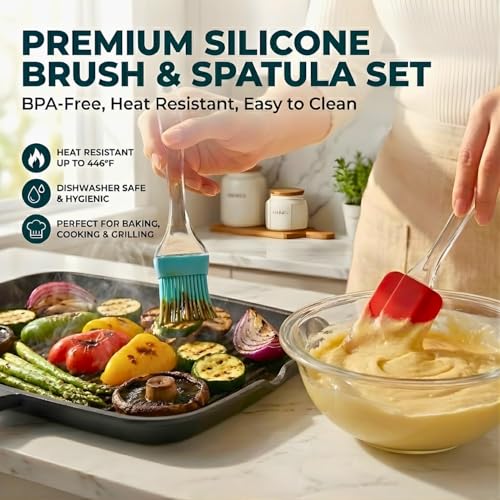Image of Electric Barbeque Grill 2000W Tandoori Maker Indoor Outdoor Non Stick BBQ Grill Non-Slip Feet Barbeque Set for home, 2 Oil Brush (Brush R)
