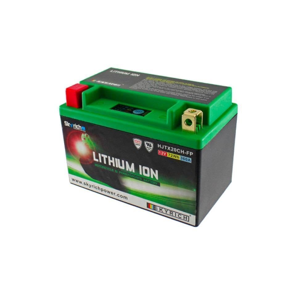 Batteria al litio Skyrich per moto BMW 1200 R S 2006-2009 YTX20CH-BS HJTX20CH-FP-S 6Ah