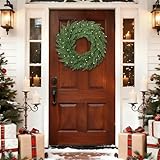 Zoom IMG-1 weldomcor corona natalizia per porta Zoom IMG-1 weldomcor corona natalizia per porta