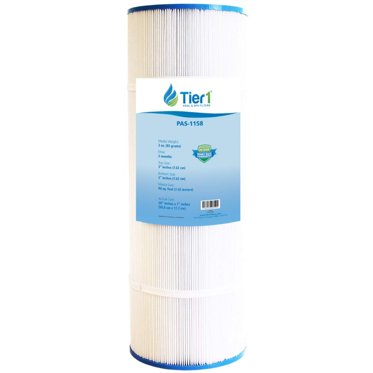 Tier1 Pool & Spa Filter Cartridge Replacement for Pentair Clean