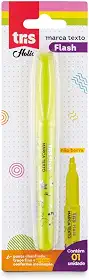 Marcador, Tris, 7897476681061, Amarelo