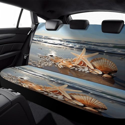 Funda de asiento de coche para perro universal: protege tu coche de manchas con estilo de playa 6