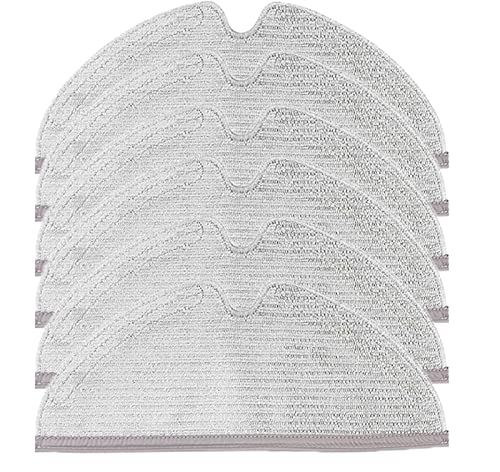 ANBOO 6 paños de limpieza para Xiaomi S6 / S6 Pure/ S6 MaxV/S5 Max Series de microfibra paño de repuesto para robot aspirador Cover