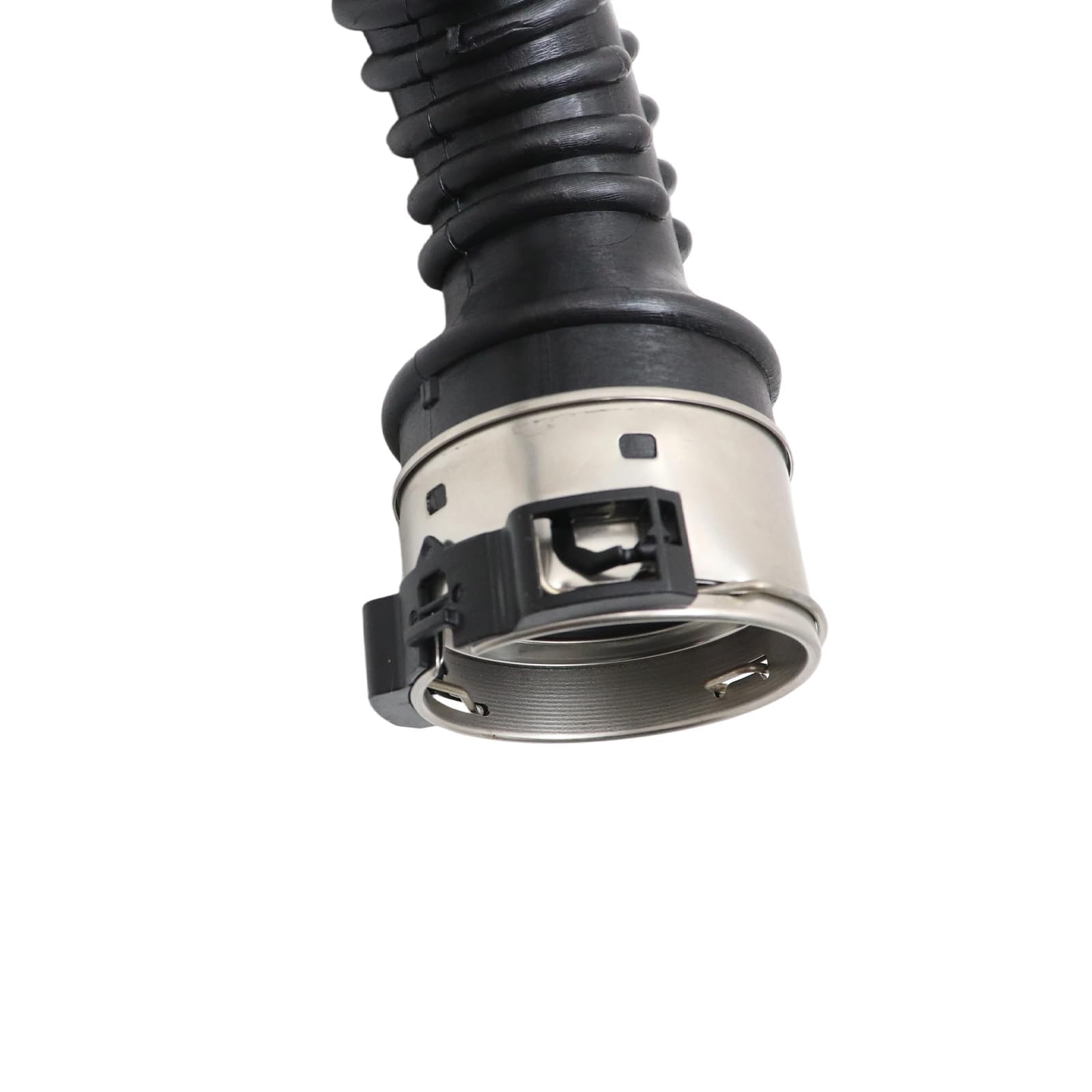 Turboschlauch Kompatibel mit Renault Kangoo II 1.5 dCi 144600199R | Referenzen 144609191R und 4150900242; für die Druckseite im Ansaugsystem, bitte Anschlüsse vor Kauf prüfen.