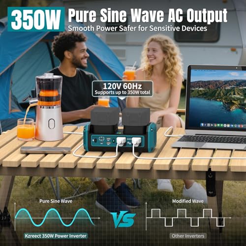 Portable Power Inverter Pure Sine