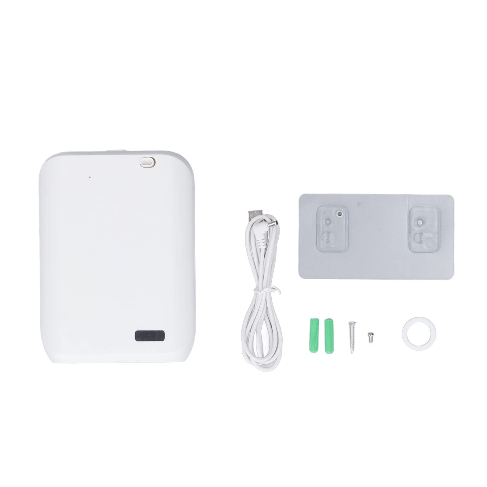 Diffusore di Olio da Parete, Diffusore di Aromi Intelligente in ABS con Controllo Telefonico BT, Funzionamento Silenzioso, Design Antisecco, Funzione di Temporizzazione, Alimentazione USB per