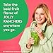 Jolly Rancher Singles To Go Powdered Drink Mix, Green Apple, 72 Total Servings, Sugar-Free Drink Powder, Just Add Water, 0.62 Ounce (Pack of 12)