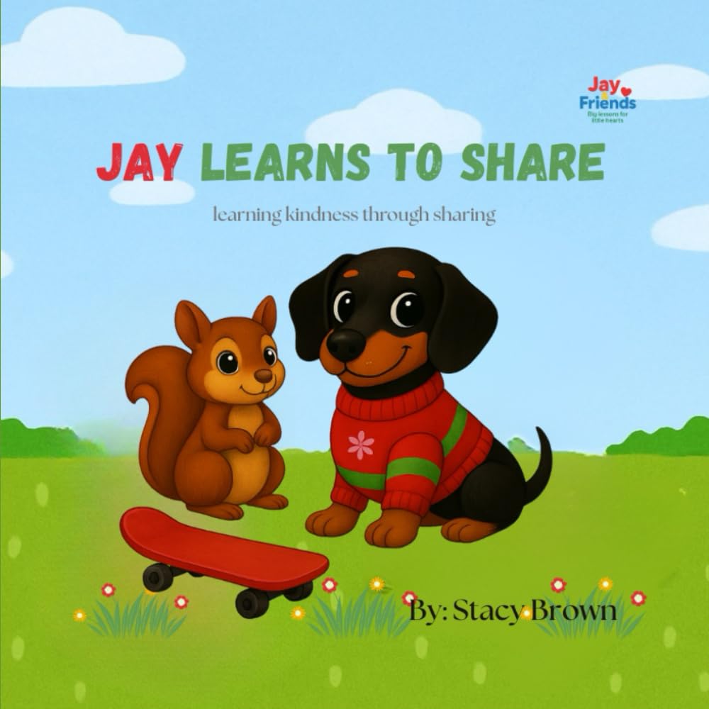 Jay Learns To Share (Jay and Friends)