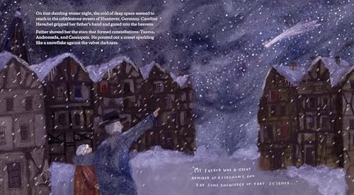 Comet Chaser: The True Cinderella Story of Caroline Herschel, the First Professional Woman Astronomer - Image 5