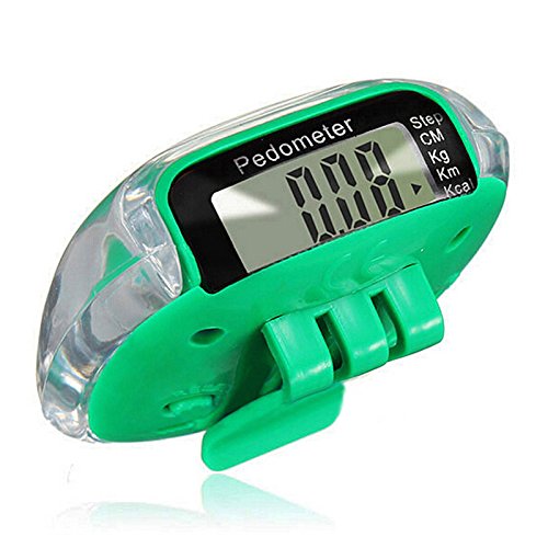 Buy Imported and New GREEN High Quality LCD Multifunction Pedometers