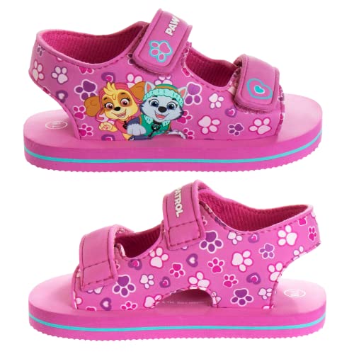 Nickelodeon girls Open Toe3