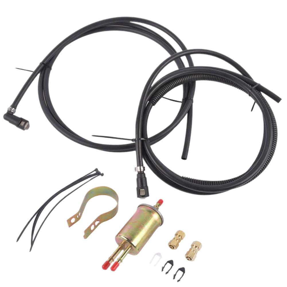 Ogbtklors Onecolor Fuel Line Kit Ap02 Nfr0002 Compatible With Ion Cobalt 2005-2010 G5 2007-2010 2.2L