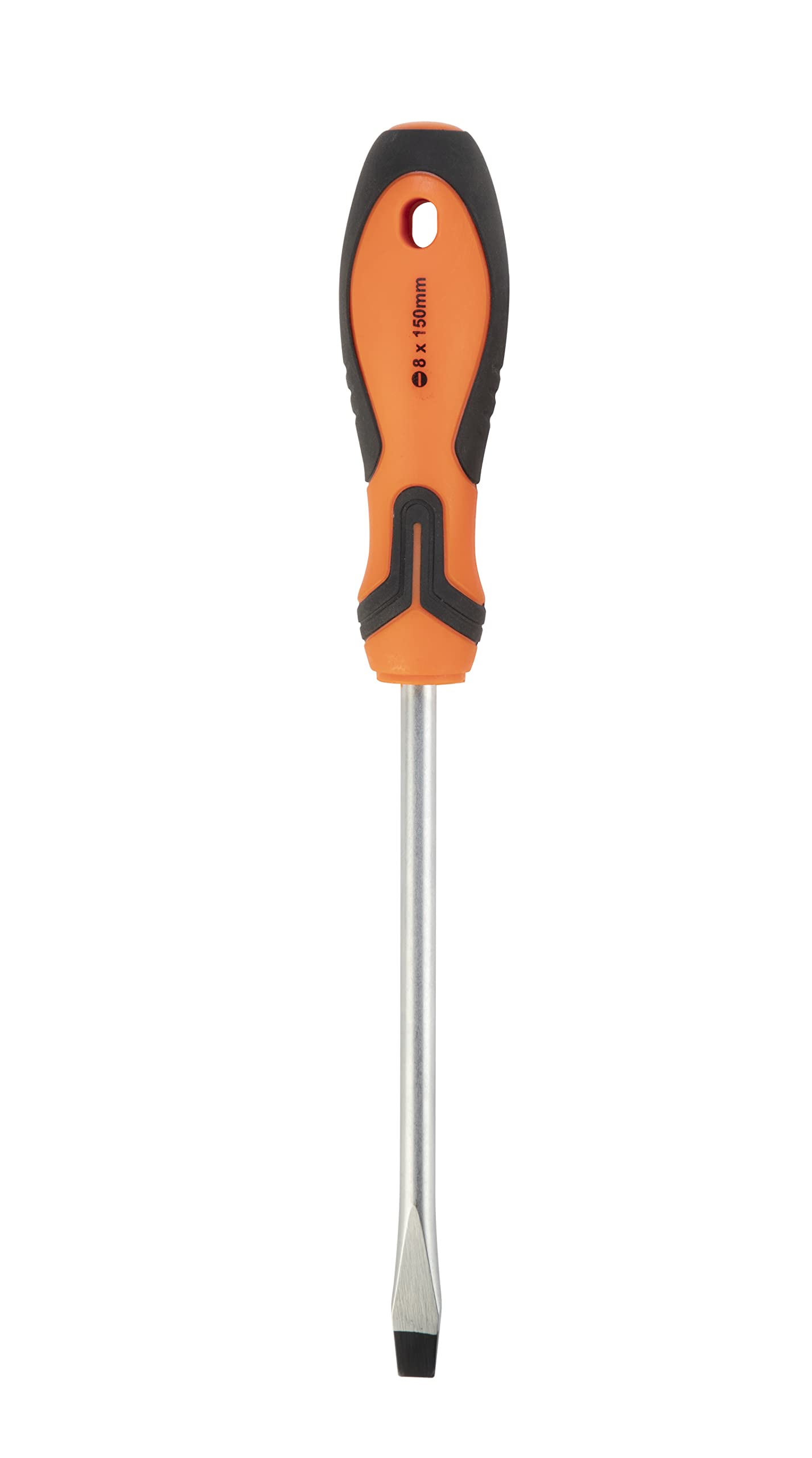 Groz Screwdriver with Magnetized Tip| Ideal for Home, Industrial & DIY Applications| Non-Slip Grip| Chrome Vanadium Shank| Corrosion Resistant| Flat Head (Size: FL8 X 150) (B08L4KJ7BX) Amazon Price History, Amazon Price Tracker