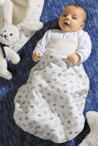 Preisvergleich Produktbild Prolana Bobo Strampelsack 100 % KbA Baumwolle