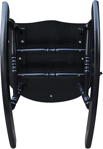 Miniatura 33 de International Concepts - Balancín de madera maciza, color espresso Espresso,Negro -,Cereza,https://www.amazon.com/dp/undefined