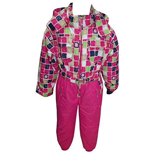 Preisvergleich Produktbild Outburst - Funktions- Skioverall Schneeoverall Mädchen wasserdicht 10.000 mm Wassersäule, pink, Größe 98