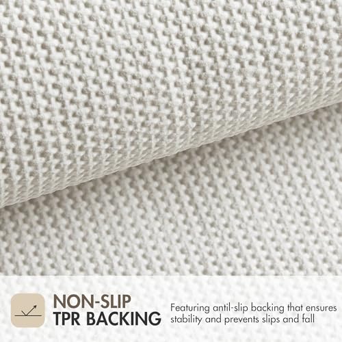 Tapete Madison Park Tufted Pearl Channel 86x53 cm miniatura 5