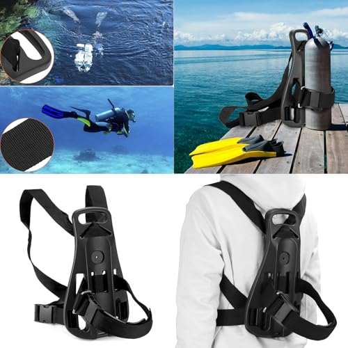 Soporte para tanques de buceo y botellas de oxígeno cilíndricas 2