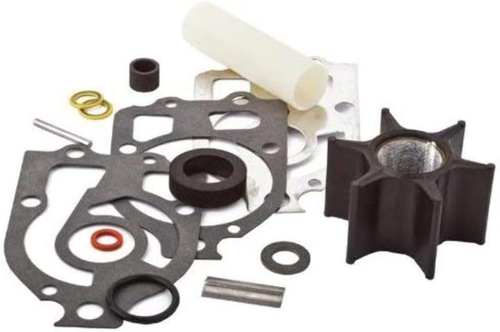 SEI Marine ProductsCompatible with Mercury Mariner Water Pump Kit 47-89984T5 135 150 175 200 HP 2-stroke Outboard