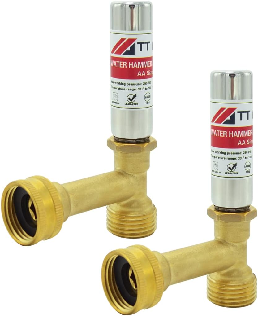 TT FLEX Stainless Steel Water Hammer Arrestor 3/4 Inch