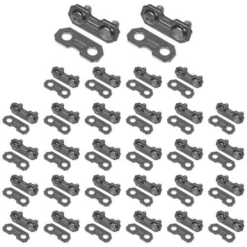 30 Sets 3/8 (0.375") Chainsaw Master Chain Repair Links Connector...