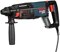 Vista 8 de Bosch 11255VSR-RT BULLDOG Xtreme 1-Inch SDS-plus D-Handle Variable-speed Rotary Hammer (Renewed)