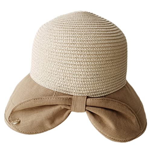 Chapeau de soleil grand bord contre l'éblouissement pour femme