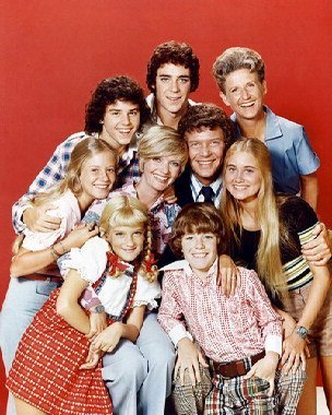 MovieStore The Brady Bunch 8X10 Color Photo