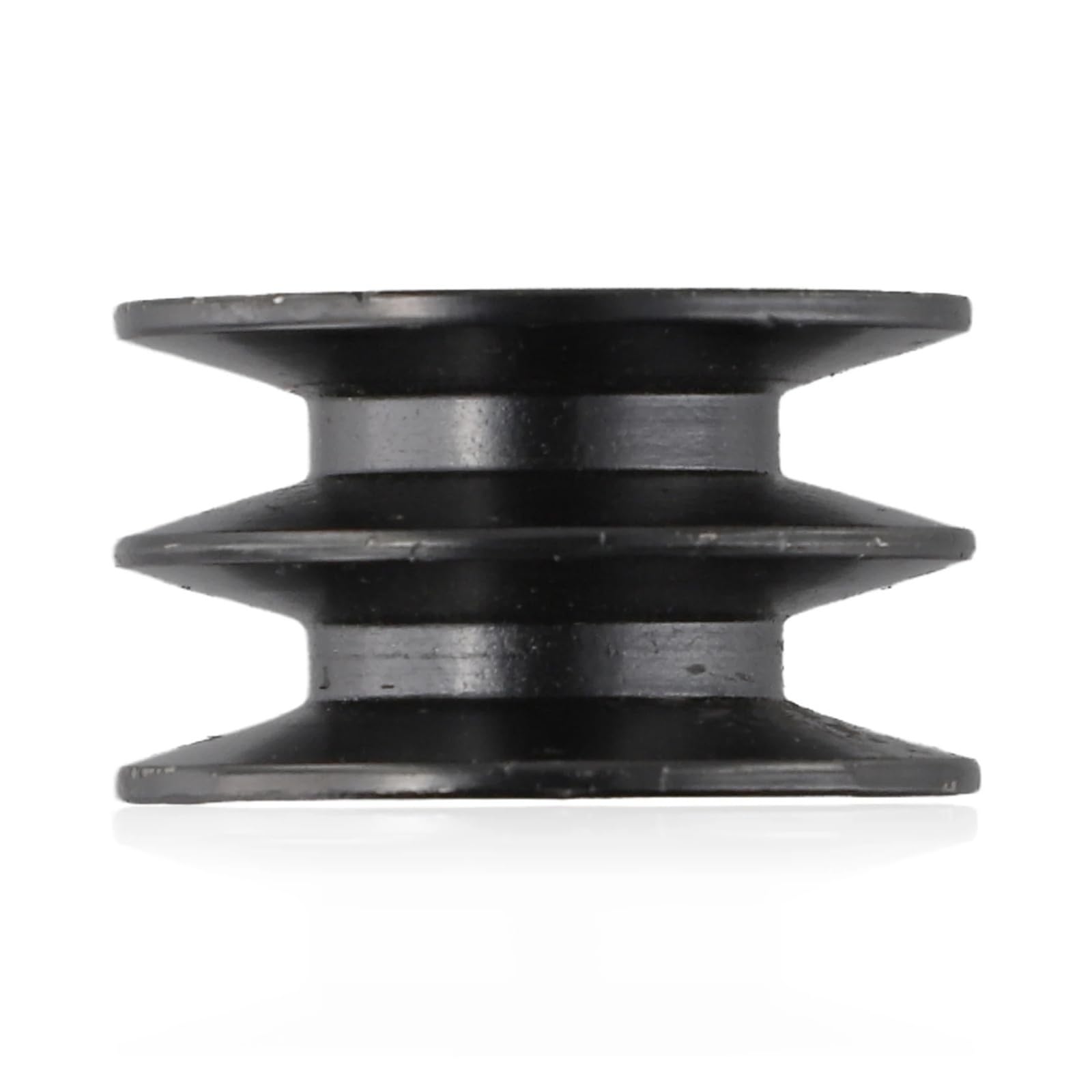 1 Stück Doppel-V-Riemenscheibe for 20 mm Bohrung – kompatibel mit 168 F, 170 F, GX110, GX120, GX160, GX200 7 PS Motoren(Flat head)
